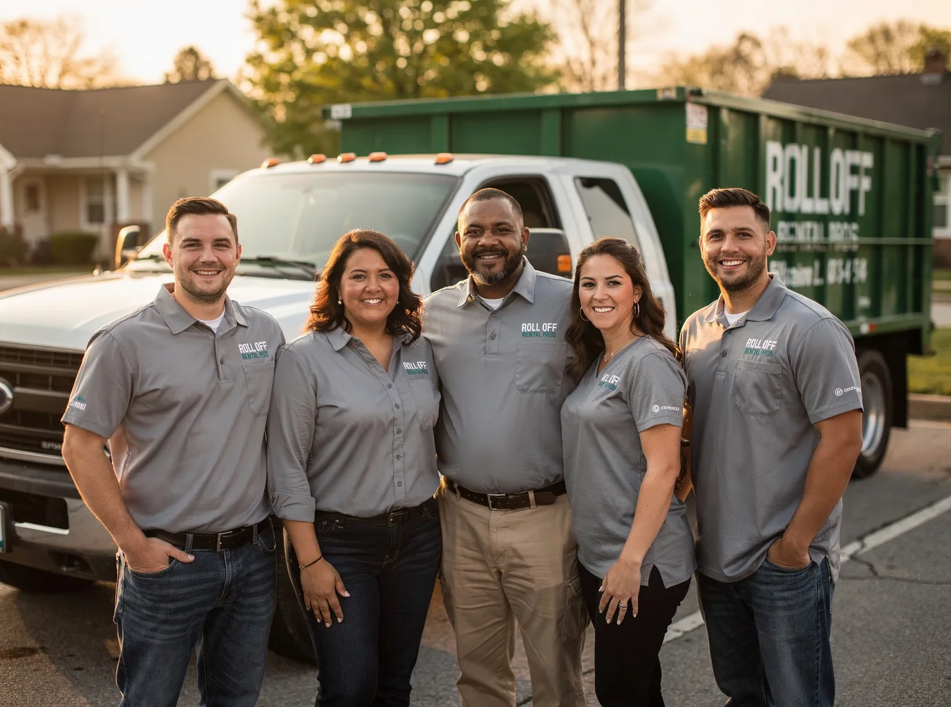 Roll Off Dumpster Rental company in Roscommon, MI
