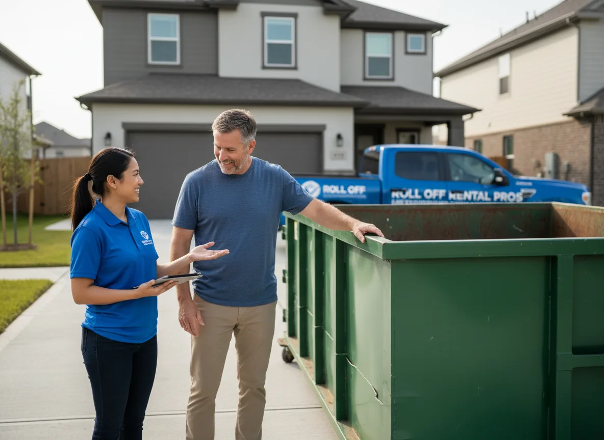 Roll Off Dumpster Rental Roscommon, MI FAQs